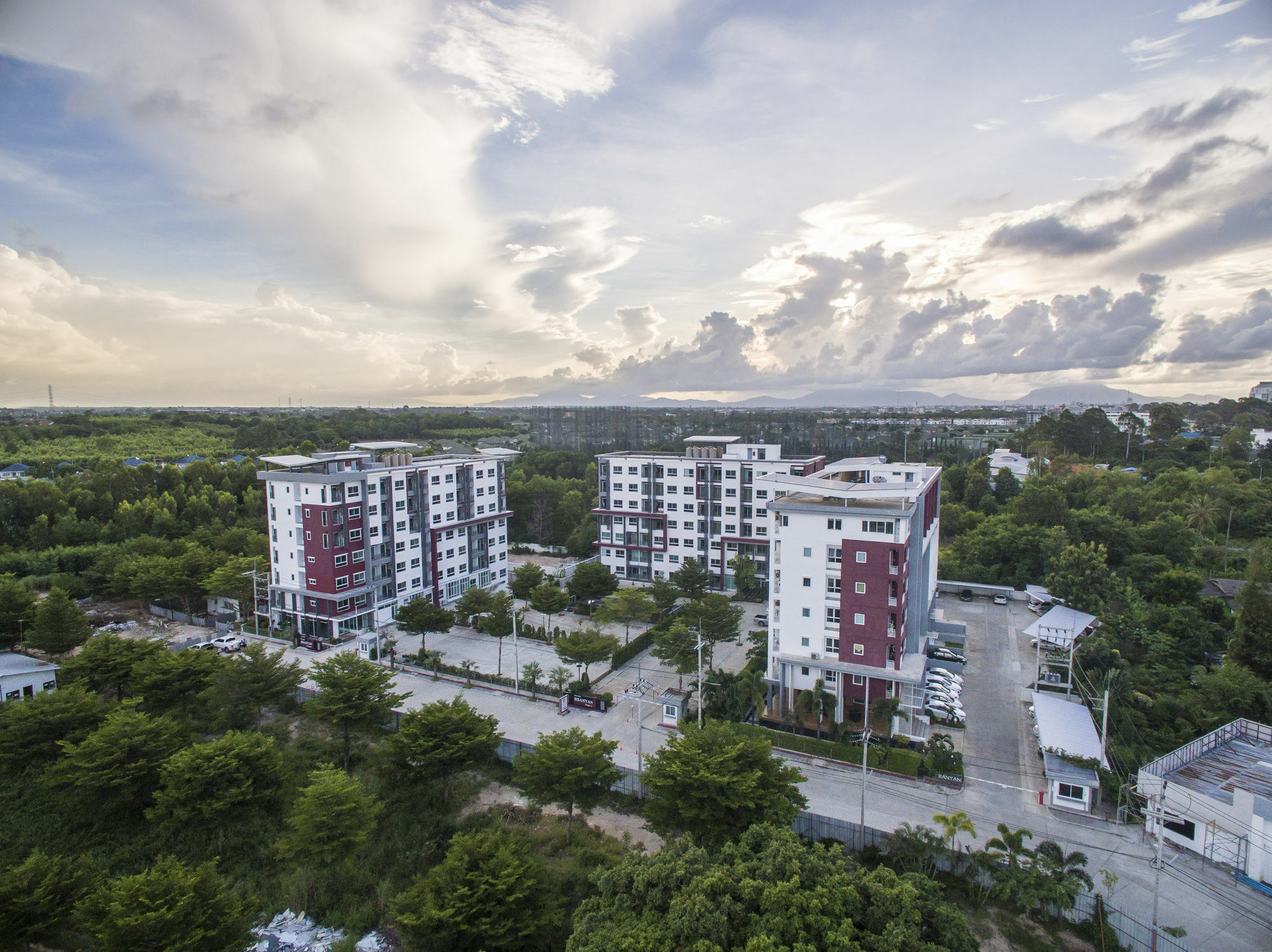 Banyan Residence Rayong Exteriör bild